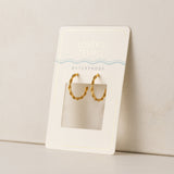 Josie Hoop Earrings