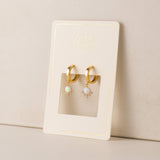 Juno Huggie Hoop Earrings