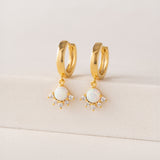 Juno Huggie Hoop Earrings