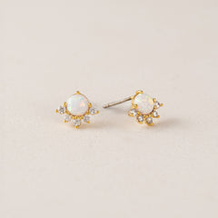 Juno Stud Earrings