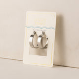 Khloe Hoop Earrings