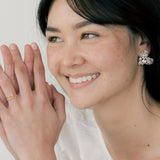 Debut Heart Stud Earrings