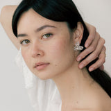 Debut Heart Stud Earrings