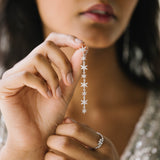 Solaris Star Drop Earrings
