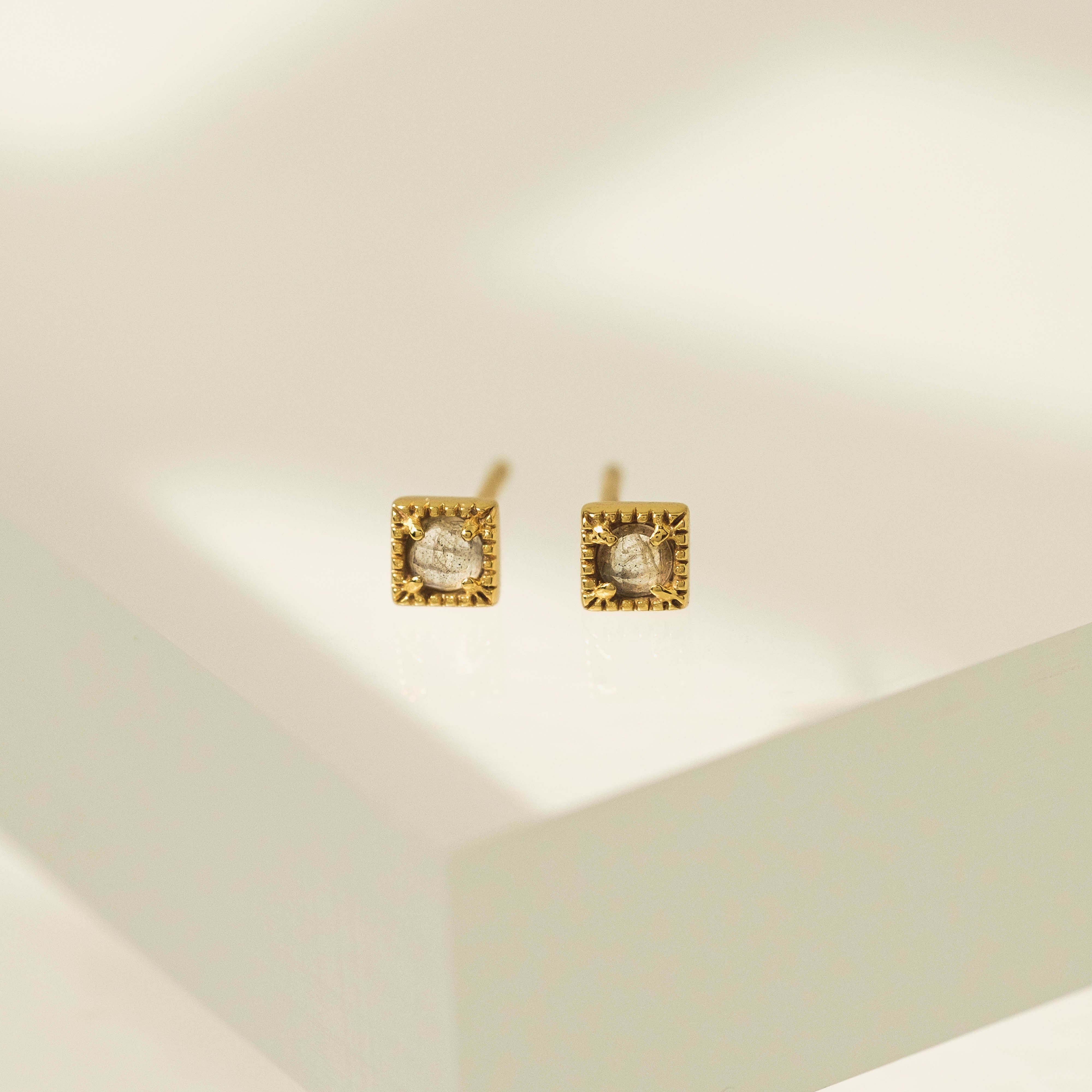 Eclipse Stud Earrings