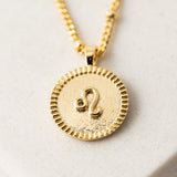 Leo Horoscope Necklace
