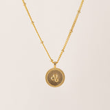 Leo Horoscope Necklace