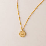 Libra Horoscope Necklace