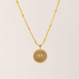 Libra Horoscope Necklace