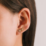 Lily Climber Earrings