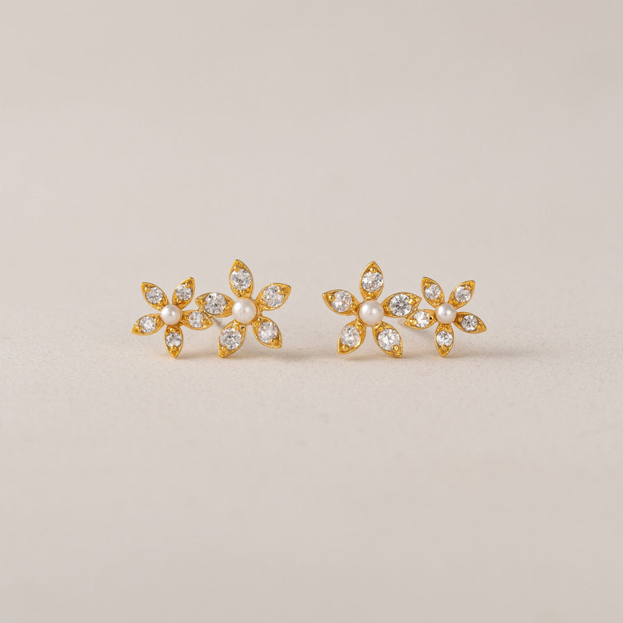 Lily Climber Earrings