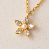 Lily Necklace