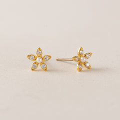 Lily Stud Earrings