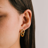 Linx Drop Earrings