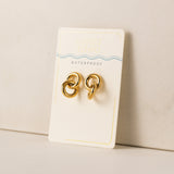 Linx Drop Earrings