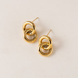 Linx Drop Earrings