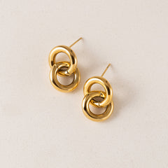 Linx Drop Earrings