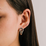 Linx Drop Earrings