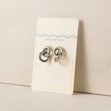 Linx Drop Earrings