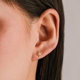 Lone Star Stud Earrings