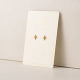 Lone Star Stud Earrings