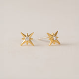 Lone Star Stud Earrings