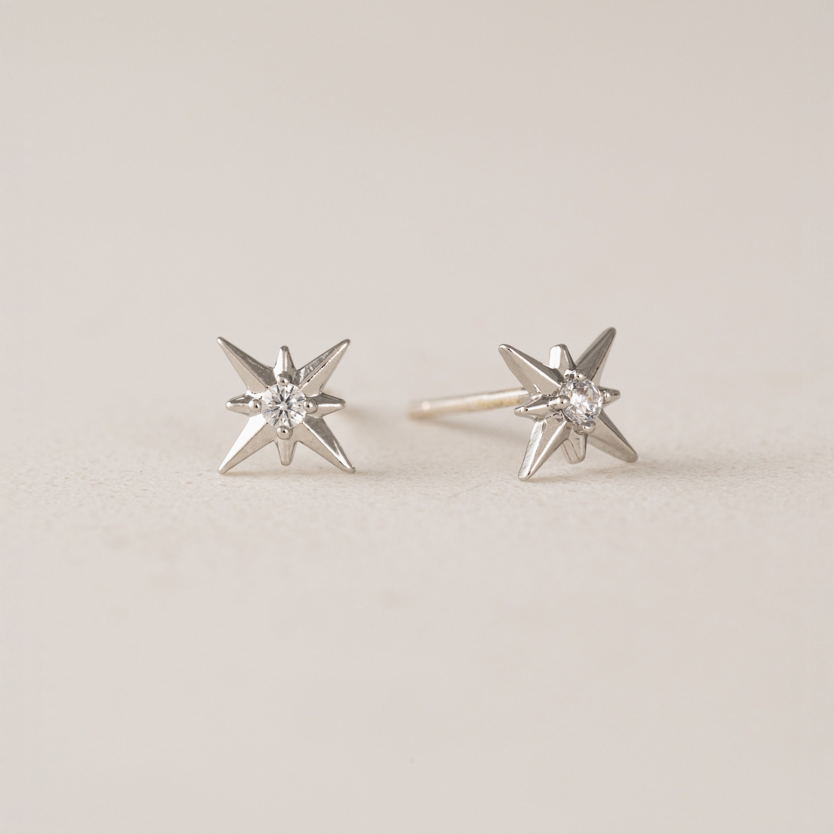 Lone Star Stud Earrings
