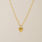 Love Token Heart Necklace