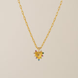 Love Token Heart Necklace