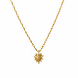 Love Token Heart Necklace