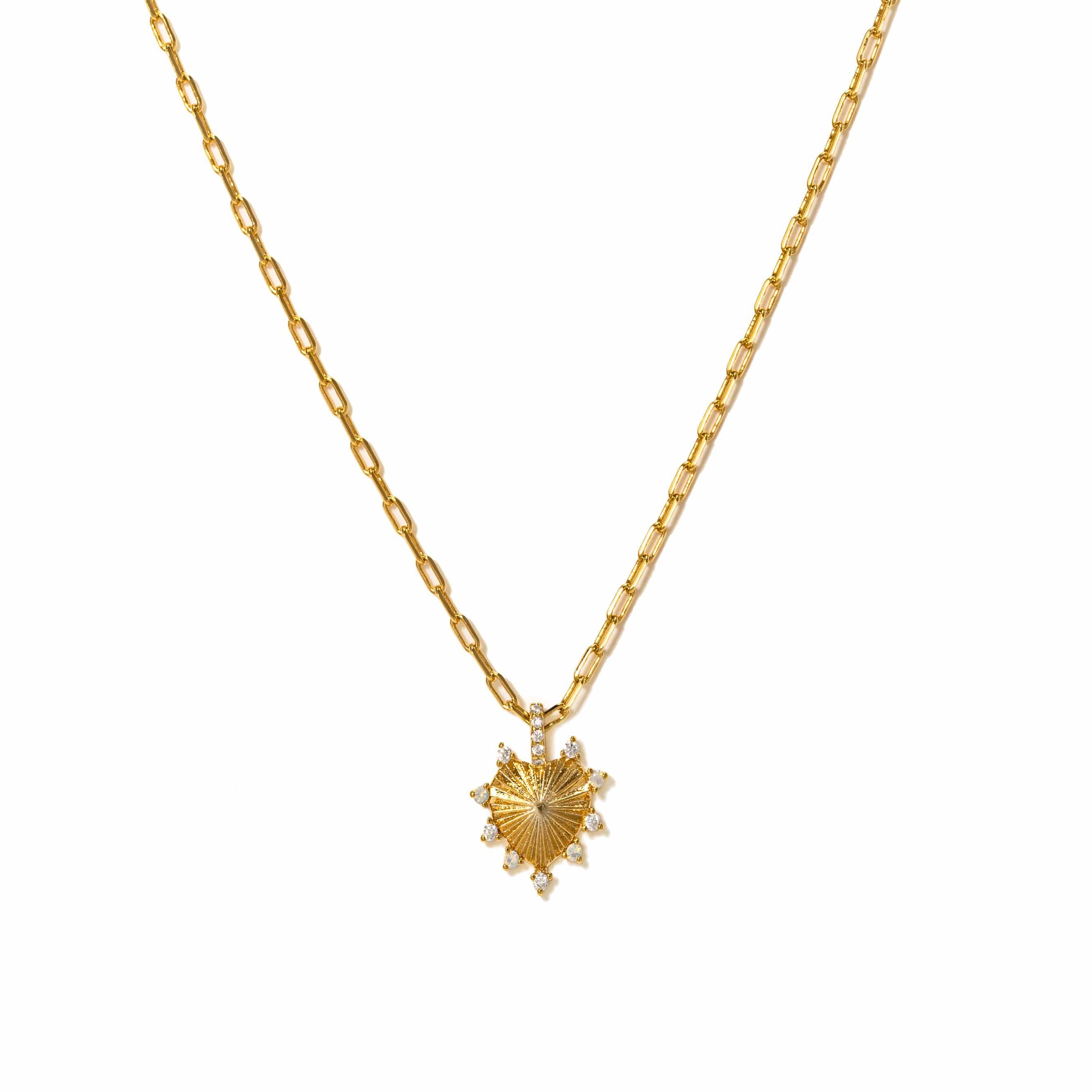 Love Token Heart Necklace