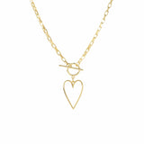 Lovestruck Heart Necklace