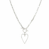 Lovestruck Heart Necklace