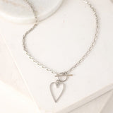 Lovestruck Heart Necklace