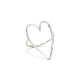 Lovestruck Heart Ring