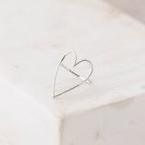 Lovestruck Heart Ring