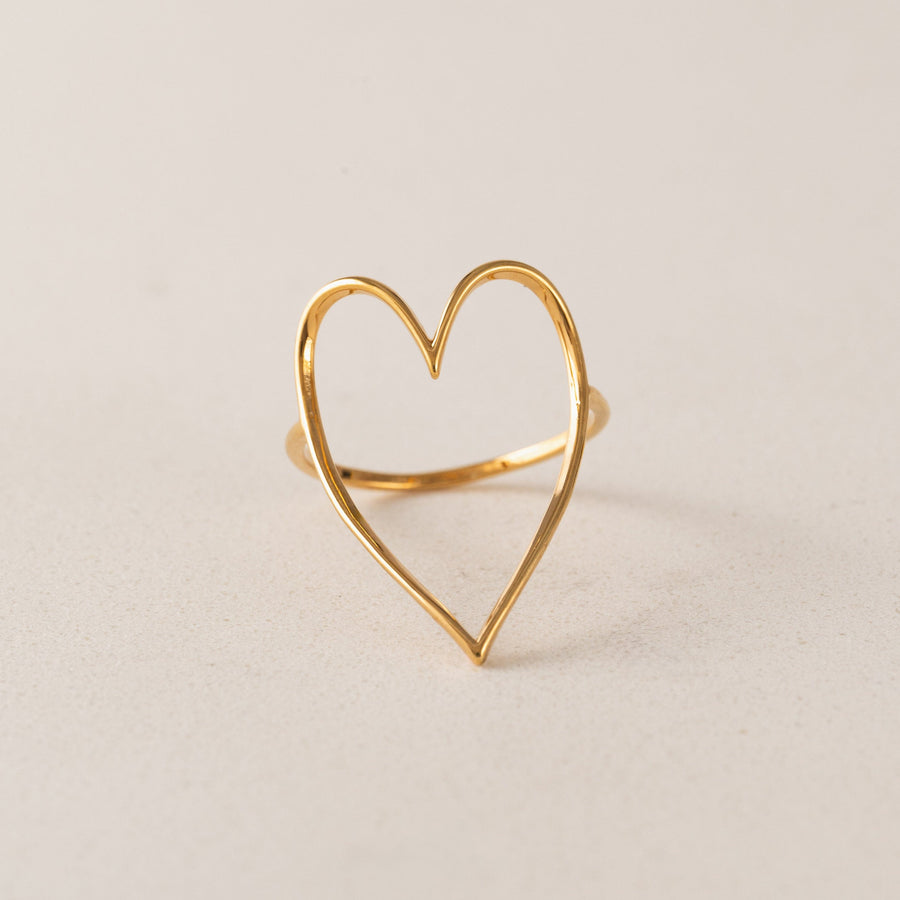 Lovestruck Heart Ring