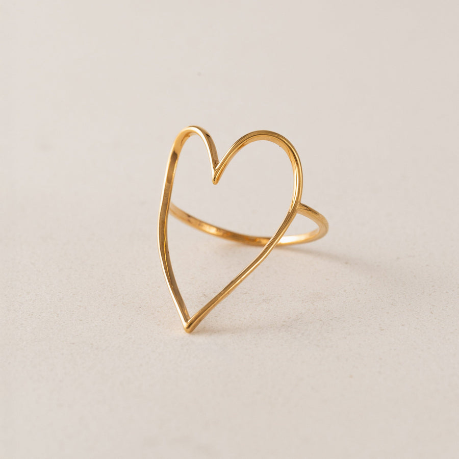 Lovestruck Heart Ring