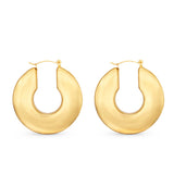 Luca Hoop Earrings