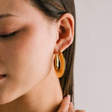 Luca Hoop Earrings