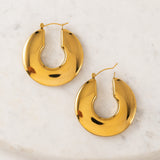 Luca Hoop Earrings