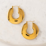 Luca Hoop Earrings