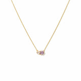 Luma Gemstone Necklace