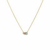 Luma Gemstone Necklace