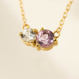 Luma Gemstone Necklace