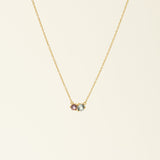 Luma Gemstone Necklace