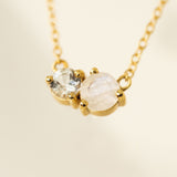 Luma Gemstone Necklace