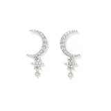 Lune Moon Drop Earrings