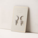 Lune Moon Drop Earrings