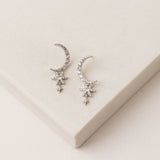 Lune Moon Drop Earrings
